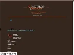 Sites similar to conciergeservicesmiami.com