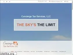 Sites similar to conciergetax.com