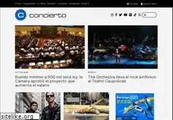 Sites similar to concierto.cl