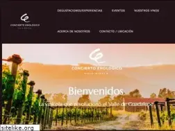 Sites similar to conciertoenologico.com