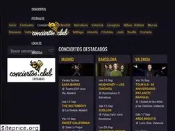 Sites similar to conciertos.club