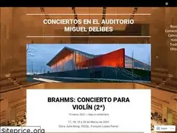 Sites similar to conciertoseneldelibes.wordpress.com