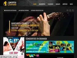 Sites similar to conciertosengranada.es