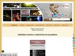Sites similar to conciertosensalamanca.com