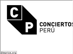 Sites similar to conciertosperu.com.pe
