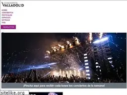 Sites similar to conciertosvalladolid.es