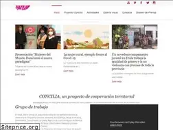 Sites similar to concilia.org
