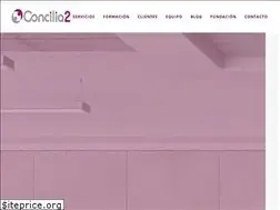 Sites similar to concilia2.es