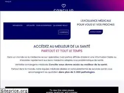 Sites similar to concilio.com