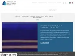 Sites similar to concilioeuropeodellarte.org