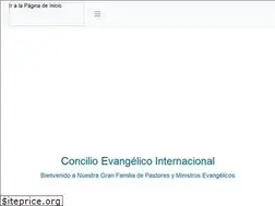 Sites similar to concilioeva.com