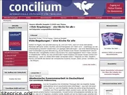 Sites similar to concilium-online.de
