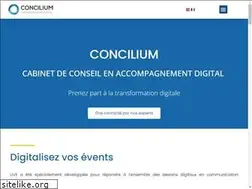 Sites similar to concilium.digital