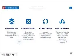 Sites similar to conciliumco.com