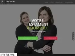 Sites similar to conciliumnotaire.ca