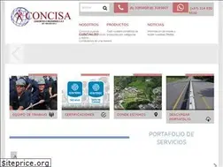 Sites similar to concisa.com.co