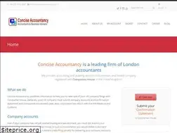 Sites similar to conciseaccountancy.com