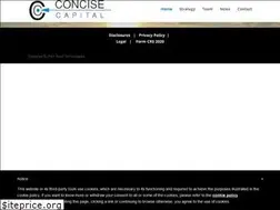 Sites similar to concisecapital.com