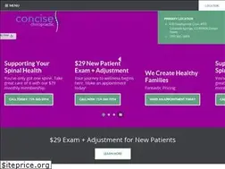 Sites similar to concisechiro.com