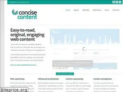 Sites similar to concisecontent.co.uk
