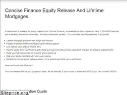 Sites similar to concisefinance.co.uk