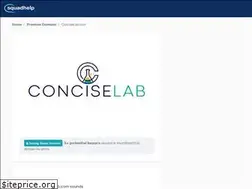 Sites similar to conciselab.com