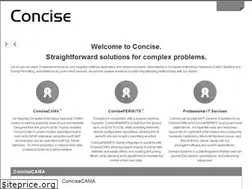 Sites similar to concisesystems.com