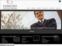 Sites similar to conciso.com.br