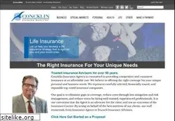 Sites similar to concklin.com