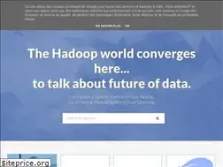 Sites similar to conclave.hadoopsphere.com