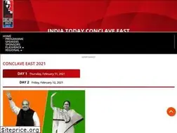 Sites similar to conclave.intoday.in