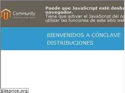 Sites similar to conclavedistribuciones.com