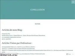 Sites similar to concluzion.wordpress.com