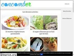 Sites similar to concomber.com