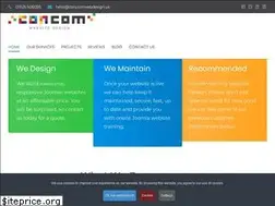 Sites similar to concomwebdesign.uk