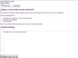 Sites similar to conconciencia.com