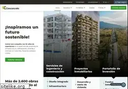 Sites similar to conconcreto.com
