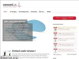 Sites similar to conconi.ch