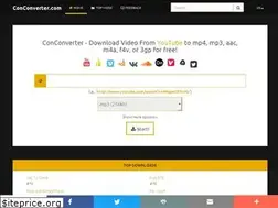 Sites similar to conconverter.com