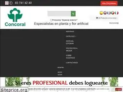 Sites similar to concoral.es