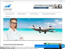 Sites similar to concord-aviacion.com