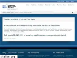 Sites similar to concord-center.com