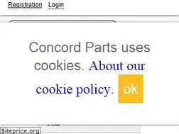 Sites similar to concord-parts.com