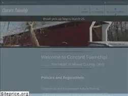 Sites similar to concord-township.com