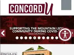 Sites similar to concord.edu