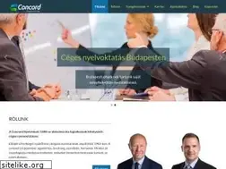 Sites similar to concord.hu