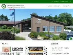 Sites similar to concord.k12.in.us