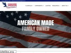 Sites similar to concordamericanflagpole.com
