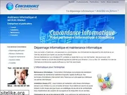 Sites similar to concordance-informatique.com