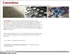 Sites similar to concordancesoftware.co.uk